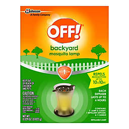 OFF! Mosquito Lamp Diffuser  6 Hour Mosquito Protection