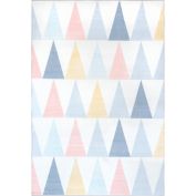 nuLOOM Penny Kids Geometric Nursery or Playroom Area Rug