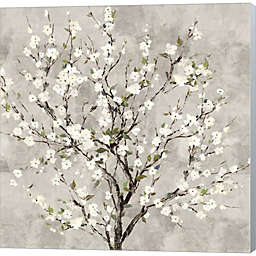 Metaverse Art Bloom Tree by Asia Jensen 24-Inch x 24-Inch Canvas Wall Art