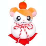 Sanei All Star Collection 4 Inch Plush - Hamtaro Kokan Mochi Mochi Hamtaro