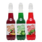 VKP Brands 3-Pack Syrup with Tropical Punch, Watermelon, and Lime Flavors