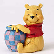 Jim Shore Disney Traditions Mini Winnie the Pooh Pot of Honey Figurine 4054289