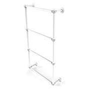 Allied Brass Waverly Place Collection 4 Tier 24 Inch Ladder Towel Bar with Twisted Detail