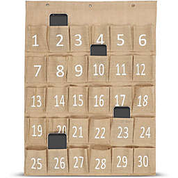 Juvale Numbered Classroom Pocket Organizer Chart for Cell Phones (23.6 x 30 In)