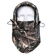 Stock Preferred Windproof Fleece Camo Balaclava Warm Hood Face Cover #11