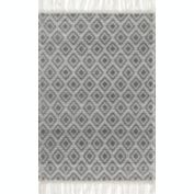 nuLOOM Hand Woven Darlene Tassel Area Rug