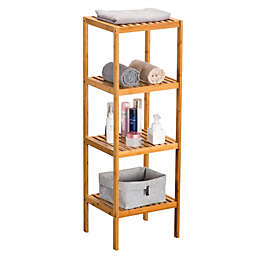 Inq Boutique Four-Layer Shelf 37*33*110cm Wood Color RT