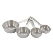 Baldwyn 4 Piece Stainless Steel Measuring Cup Set