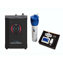 AquaNuTech AquaNuTech Package of Digital Instant Hot Water Dispenser, Filtration and Leak Detector System
