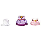 Calico Critters Town Dress Up Purple Pink Set