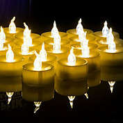 Kitcheniva 24x LED Tea Lights Candles Timer Flameless Flicker