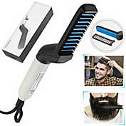 Genkent Beard Straightener for Men, Faster Heated Ionic Technology Beard Straightening Comb