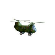 Alexander Taron 11" Collectible Helicopter Tin Toy