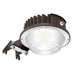 BESTWON LED Wattage Adjustable & Color Tunable Barn Light- Dusk-to-Dawn - 36W/48W/60W - 3000K/4000K/5000K
