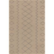 nuLOOM Geometric Easy-Jute Machine Washable Area Rug