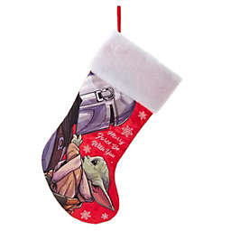 Star Wars Mando and the Child Christmas Stocking 19 Inch SW7212
