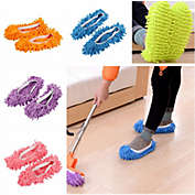 Kitcheniva 6pcs Mop Slippers House Cleaning Dust Removal