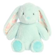 ebba - Dewey Bunny - 12.5&quot; Flourish Seafoam