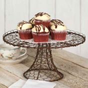 Slickblue Twisted Wire Cake Stand