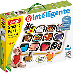 Quercetti - Smart Puzzle Colours (Mult)