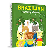 Cali&#39;s Books Brazilian Nursery Rhymes Book - Sound Books for Toddlers 1-3 Years Old - Interactive & Educational Music Toys for Bilingual Children with Lyrics & Translations - Musical Gifts for Kids