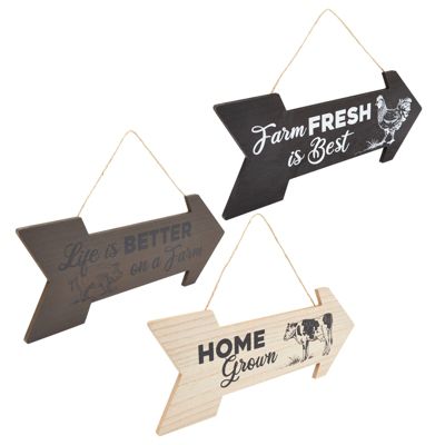 2 pcs*Wooden Arrow Sign Wall Decor Rustic Arrow Home Farmhouse Hanging Decor New 2 pcs*Wooden Arrow Sign Wall Decor Rustic Arrow Home Farmhouse Hanging Decor New
