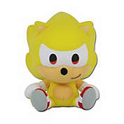 Sonic The Hedgehog Super Sonic Sitting 7 Inch Plush
