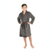 Leveret Kids Shawl Collar Fleece Robe