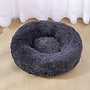 Smilegive Dog Bed Super Soft Washable Long Plush Pet Kennel Deep Sleep Dog House Velvet Mats Sofa For Dog Basket Pet Cat Bed