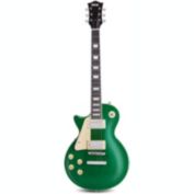 LyxPro 39" SB Series Electric Guitar, Les Paul-Style Kit for Beginner, Intermediate & Pro Players Solid Body Guitar, Bonus 2-Pack of Picks, Mahogany Wood, Volume/Tone Controls, 3-Way Pickup