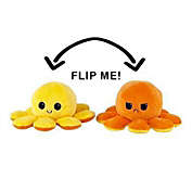 Nice Store Flipping Octopus Flipping Plush Toy Flipping Doll Octopus Doll (50cm*25cm0.45kg-Yellow,Orange)