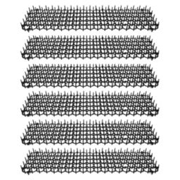 Homarden Garden Cat Scare Mats - 49 X 14 Cm Anti-Digging Cat And Dog Prickle Strips - Dog