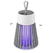 Kitcheniva Electric Mosquito Insect Killer LED Light Fly Bug Zapper Trap, Gray