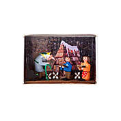 Dregeno Hansel and Gretel Matchbox - 1.5"H x 2.25"W x .75"D
