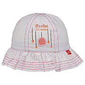 Sierra Socks It&#39;S A Girl Little Cranberry -Infant Girl Maxi Hat 0-18 Months