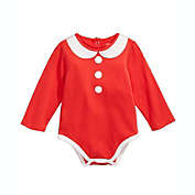 First Impressions Baby Girl&#39;s Mrs Claus Bodysuit Red Size 0-3