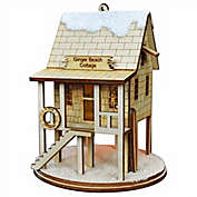 Old World Christmas Ginger Beach Cottage Ornament (#80500)