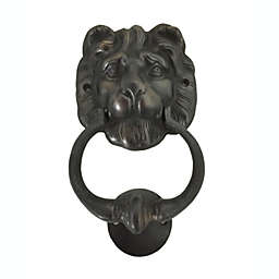 D-Art collection Home Decorative Lion Head Brass Door Knocker -Big