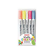 MUNGYO Multi Chalk Pen - Assorted 5 colors in a plastic case 3 sets