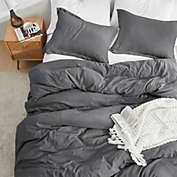 Byourbed Duvet Cover - Natural Loft Twin XL - Pewter