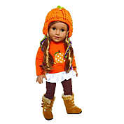 My Brittany&#39;s Pumpkin Harvest Outfit Fits 18 Inch  Girl Dolls