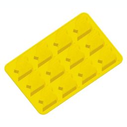 MasterPieces Game Day Set - FanPans NCAA Appalachian State - Silicone Ice Cube Trays Two Pack - Dishwasher Safe