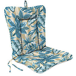 Jordan Manufacturing Jordan Manufacturing Outdoor Knife Edge Euro Style Chair Cushion- FREEMONT CHAMBRAY