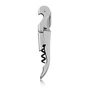 True Stainless Steel Double-Hinged Corkscrew