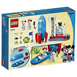LEGO® Disney Mickey Mouse And Minnie Mouse's Space Rocket Building Set 10774