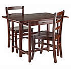Alternate image 0 for Taylor 3-Pc Drop Leaf Table with Ladder-back Chairs, Walnut
