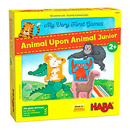 HABA My Very First Games - Animal Upon Animal Junior (Made in Germany)