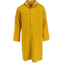Tuff Grip 3XL Rain Coat with Detachable Hood Yellow