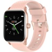 Letsfit Smart Watch Fitness Tracker with Heart Rate & Sleep Monitor & Blood Oxygen Saturation Compatible with iPhone & Android Phones - EW1 - Pink