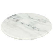 mDesign Modern Marble Pastry Board - Marble